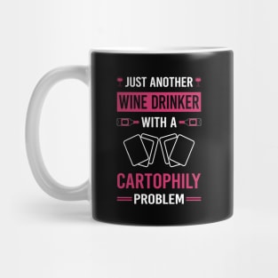 Wine Drinker Cartophily Cartophilist Mug